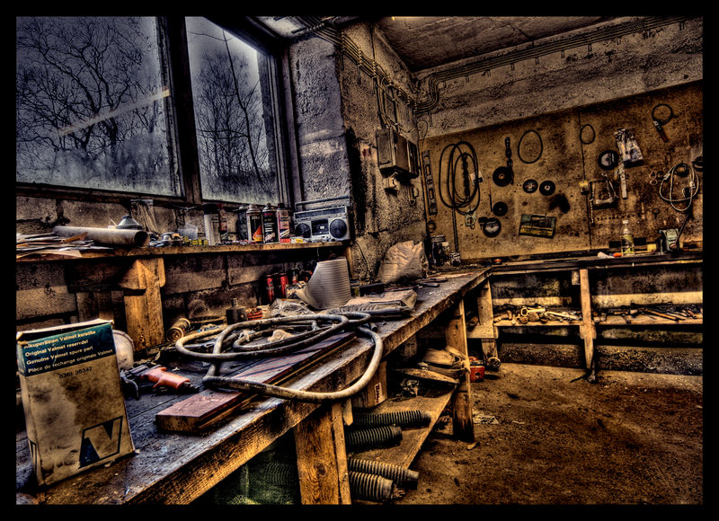 The Workshop by johanishere on DeviantArt