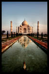 Seven Wonders - The Taj Mahal by johanishere