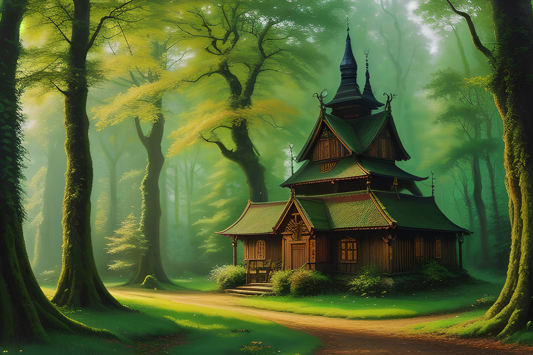 Elf House Animation Elf House by RedneckOkie on DeviantArt