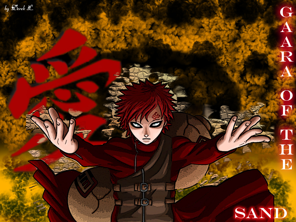 Download Gaara of the Sand Wallpaper