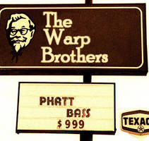 Warp Brothers CD Cover