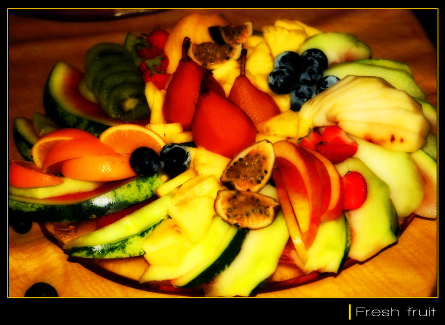 Fresh fruit