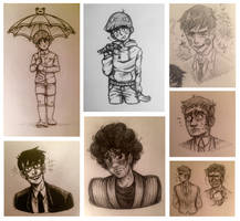 Mob Psycho 100 Art Dump