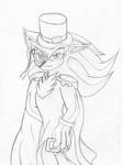 Contest entry: Kaito Shadow by RockDthehedgehog