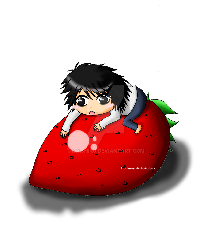 -- Gift: L on a Strawberry --