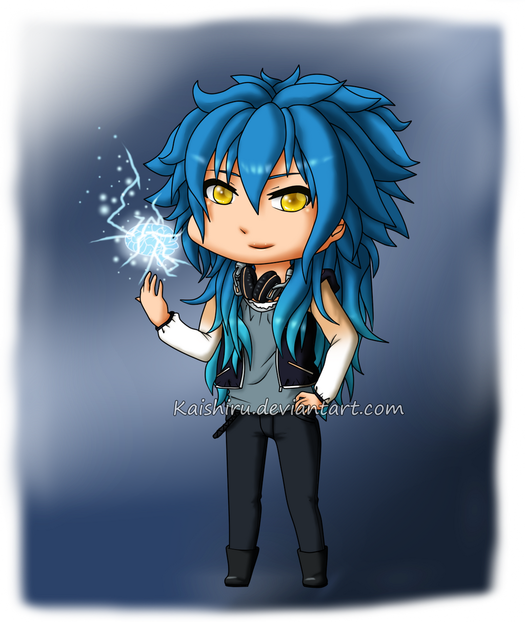 -- DMMD : Chibi Sly Blue --