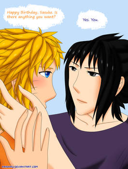 -- Naruto: Happy Birthday Sasuke! --