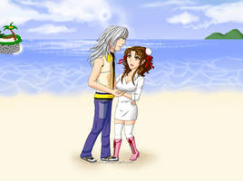 -- Commission: Riku and Kayla --