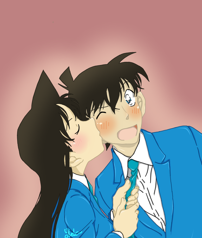 Shin X Ran Shinichi and Ran (2) by Ylelc on DeviantArt