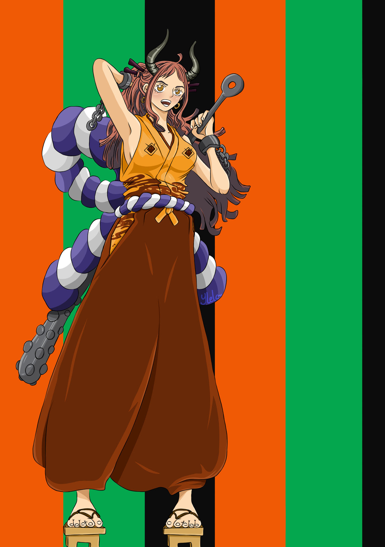 One Piece 1044 - Luffy by babill1695 on DeviantArt
