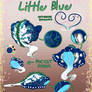 CLOSED/Snubble Adopt Little Blue -- SB $5