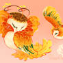 Marigold Owl Pocketcritter