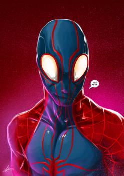 Spiderman Custom Costume