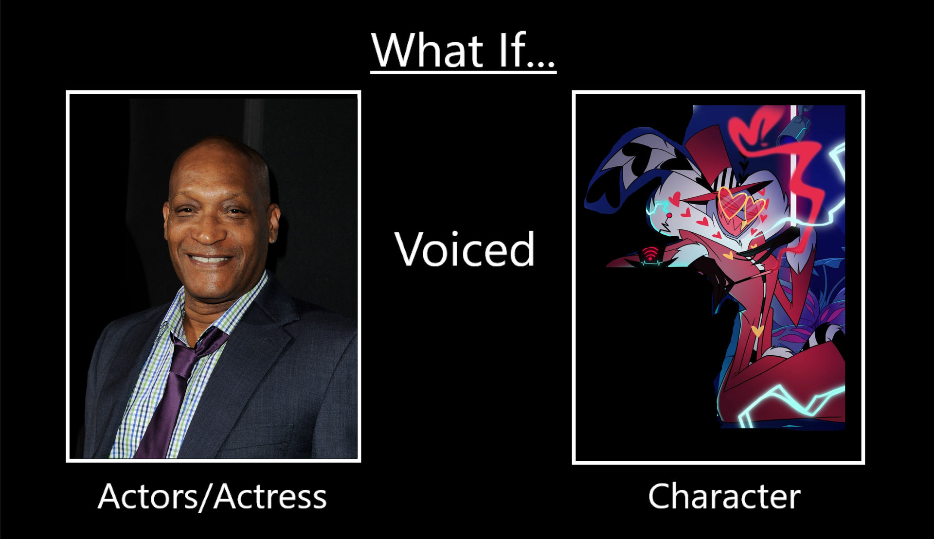 What if Tony Todd voiced Valentino by alyssaloyd on DeviantArt