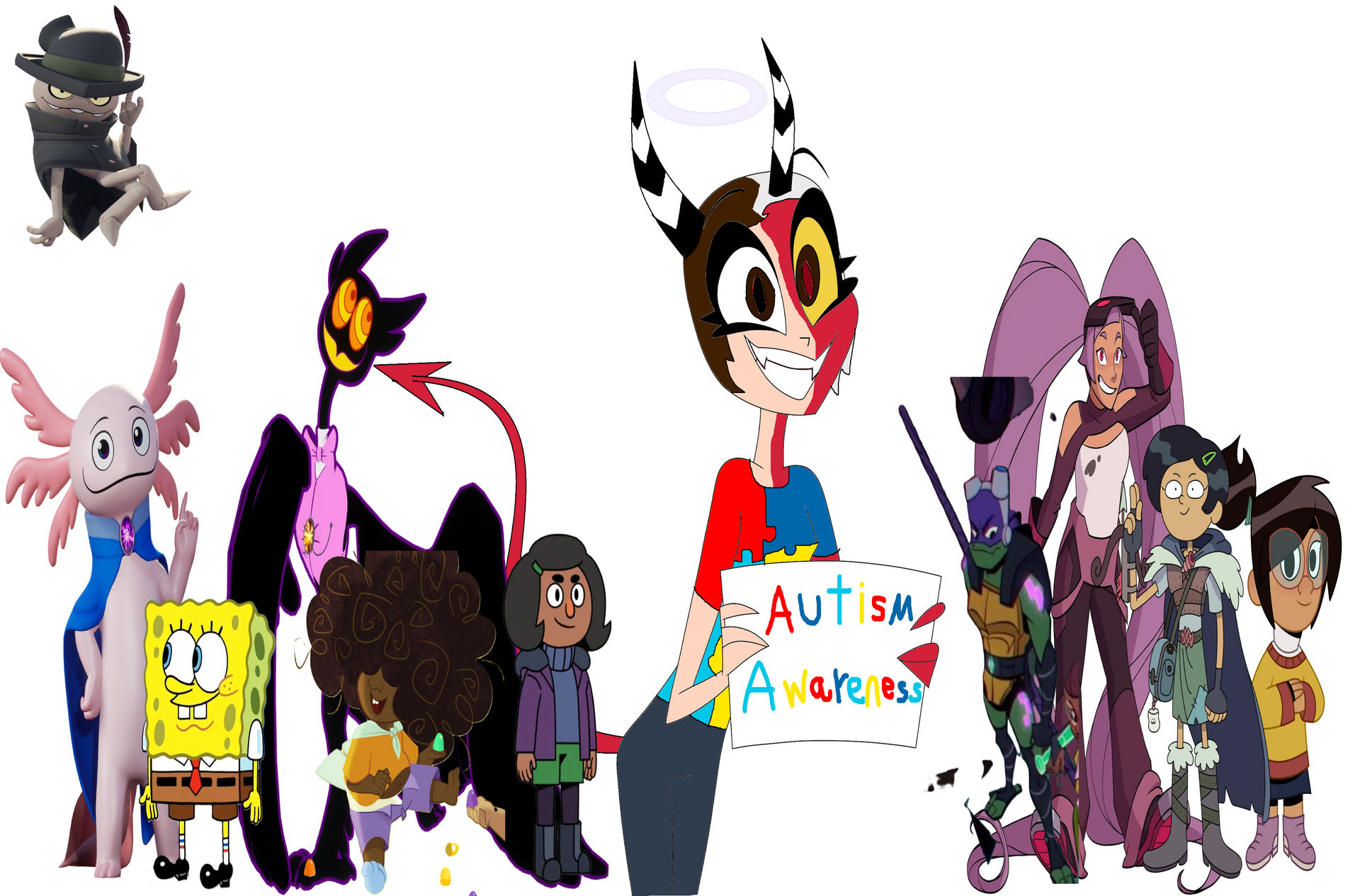 Autism Awareness Day 2025 by AlyssatheNephalem on DeviantArt