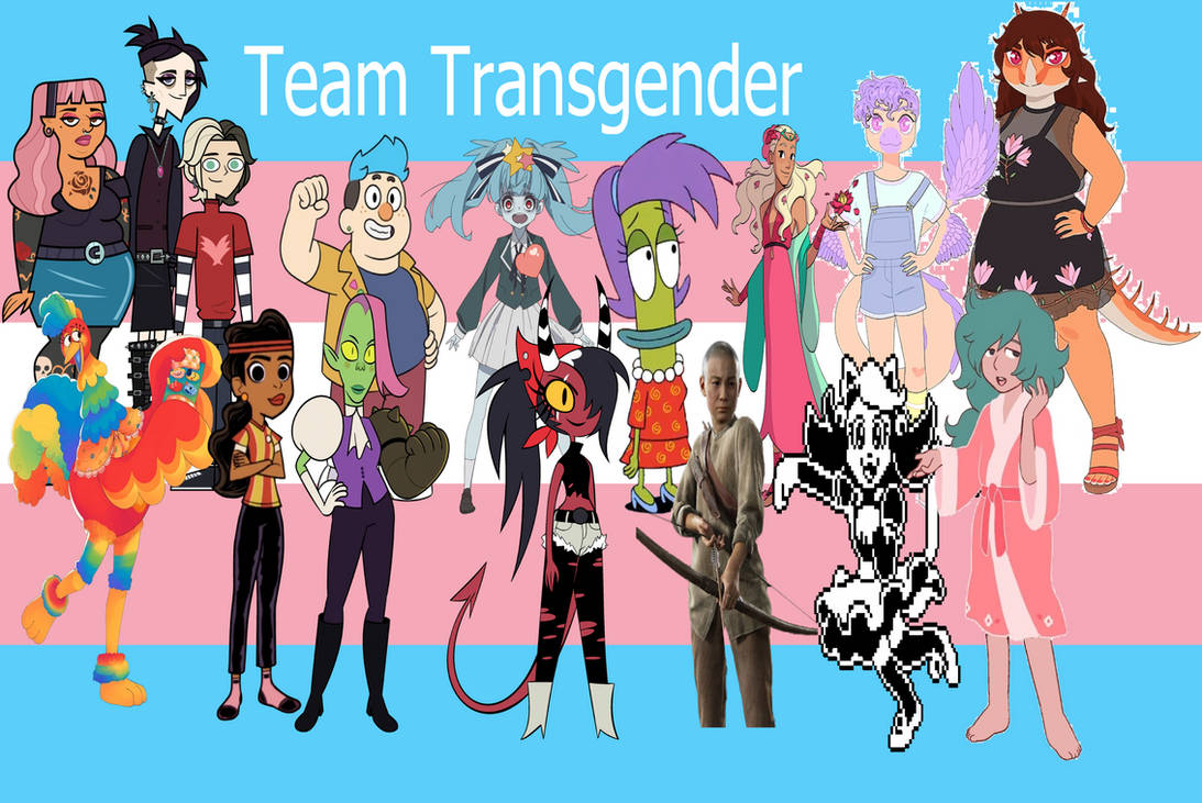 Trans Woman Deviantart Team Transgender 2025 by AlyssatheNephalem on DeviantArt
