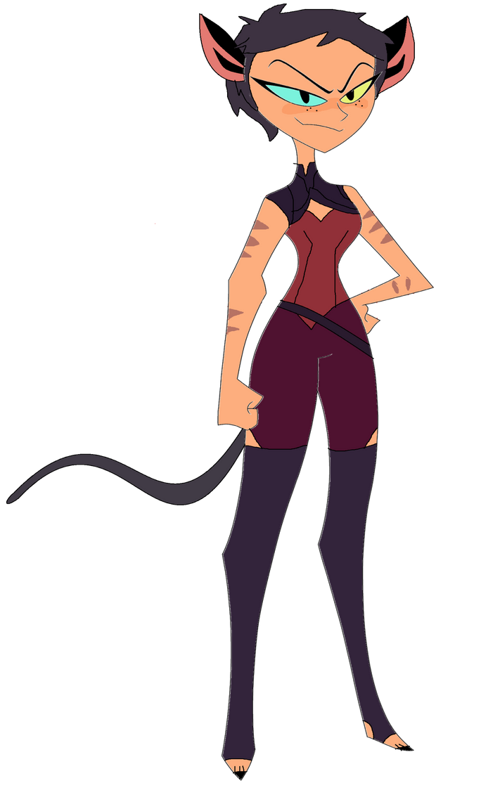 Catra Versions Deviantart Catra (Vivziepop Version) by AlyssatheNephalem on DeviantArt