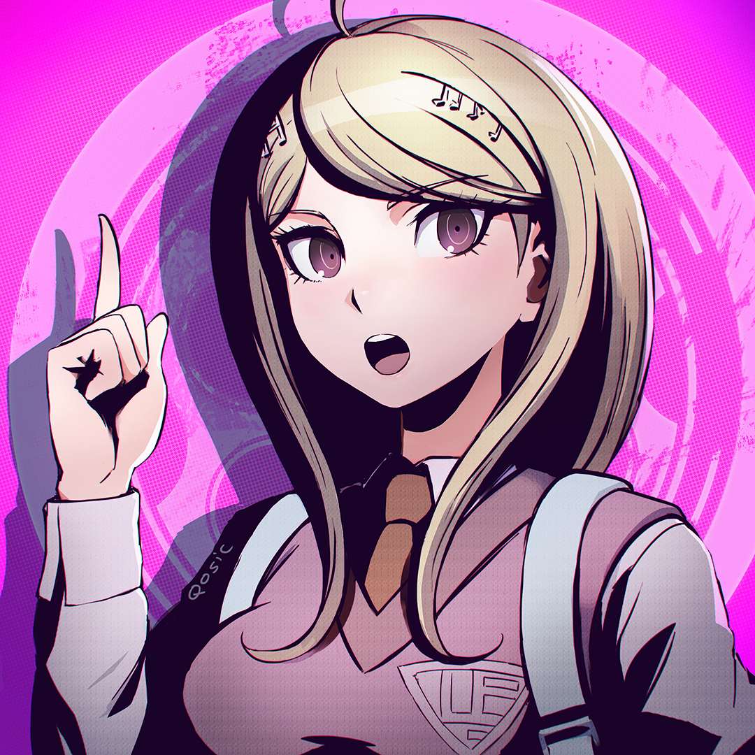 Kaede Akamatsu by qosic on DeviantArt