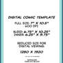 Digital Comic Page Template