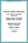 Digital Comic Page Template