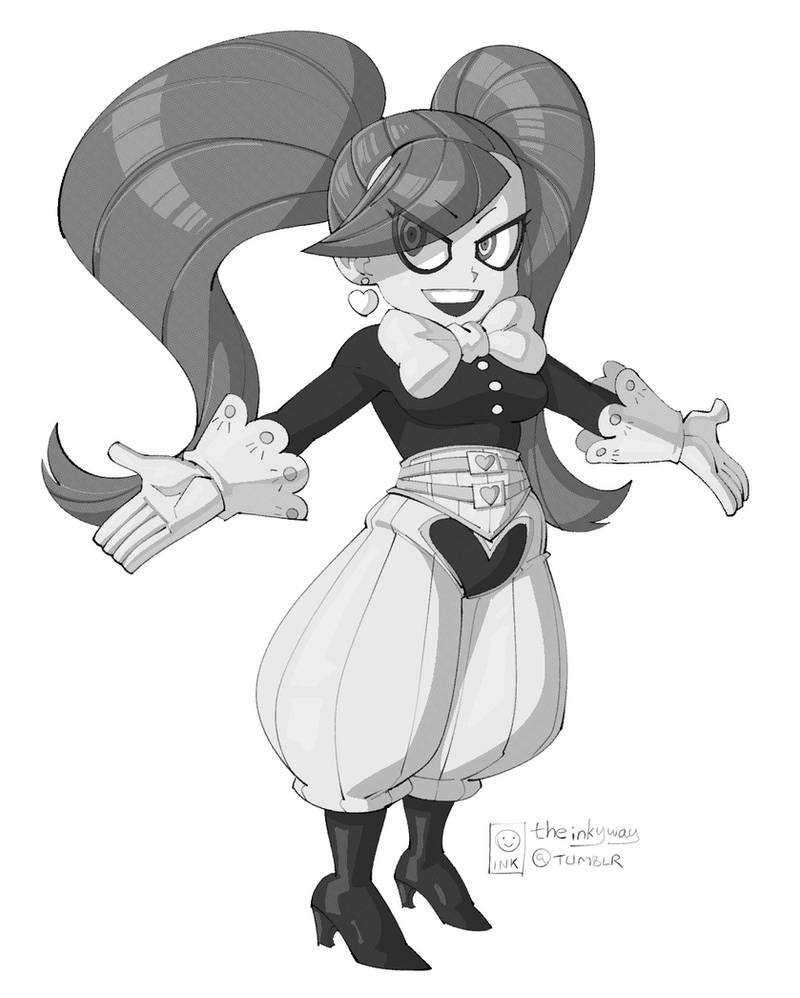 Labrotha Mha MHA/BNH: La Brava by TheInkyWay on DeviantArt