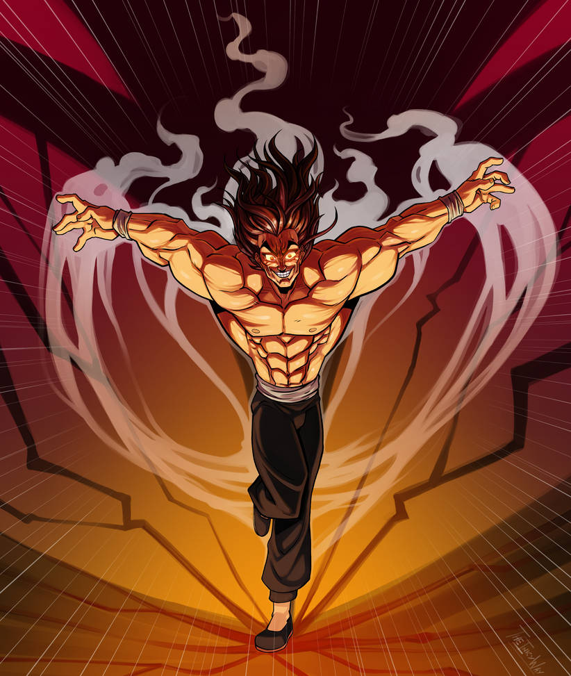 HANMA by TheInkyWay on DeviantArt