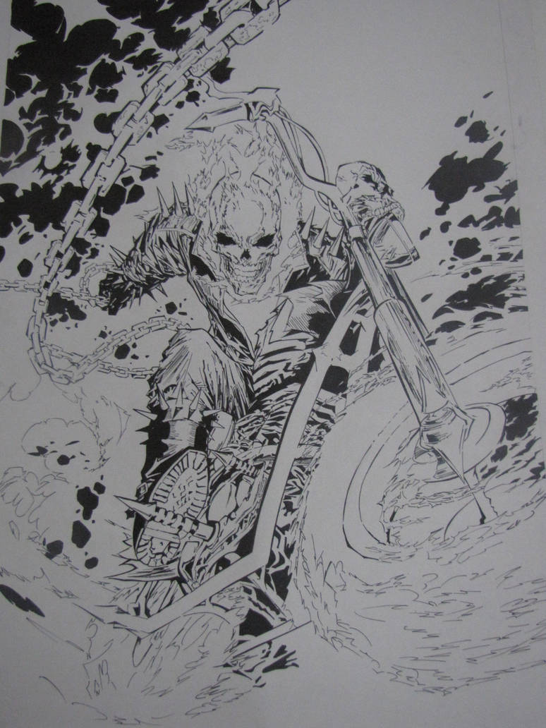 Ghost Rider Lines by Dennysze on DeviantArt