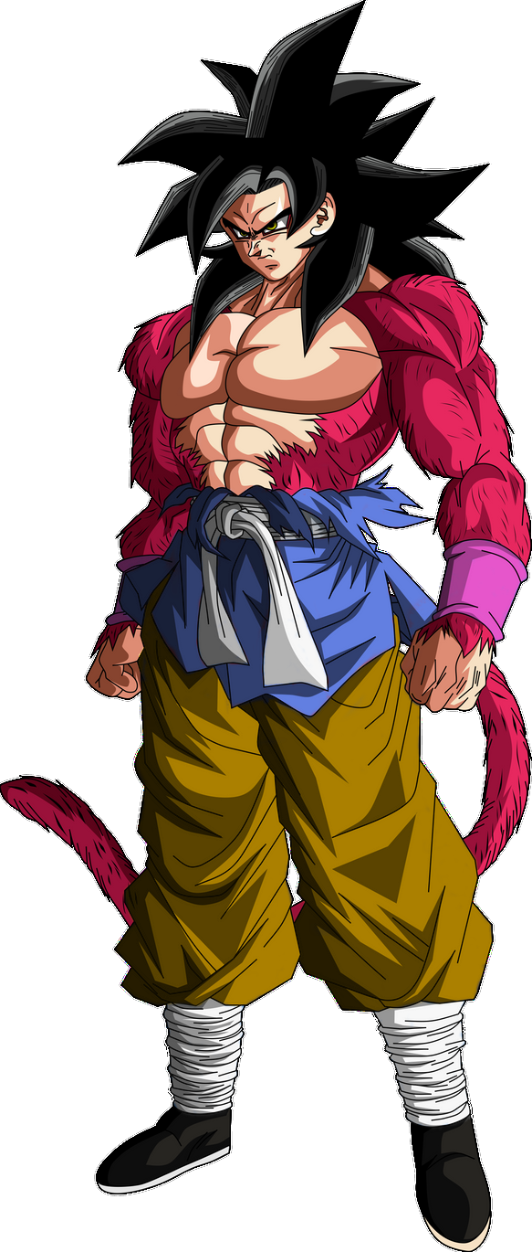 Goku ssj4 in Dragon Ball Gt style by daimaoha5a4 on DeviantArt