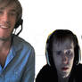 Pewdie, Cry, Tobuscus and Yamimash wallpaper