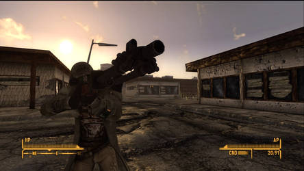 Fallout New Vegas - Big Gunz!