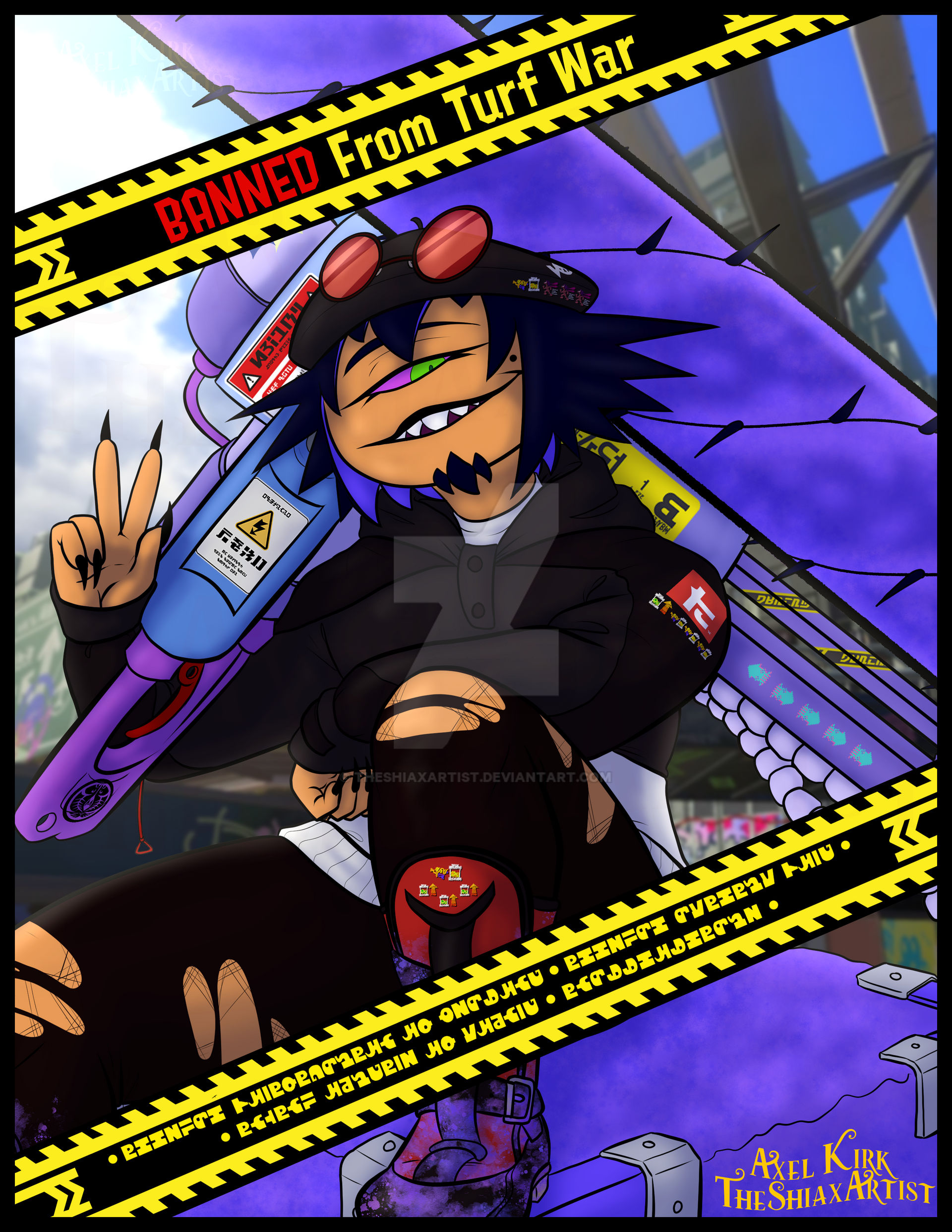 Picket Poster by TheShiaxArtist on DeviantArt