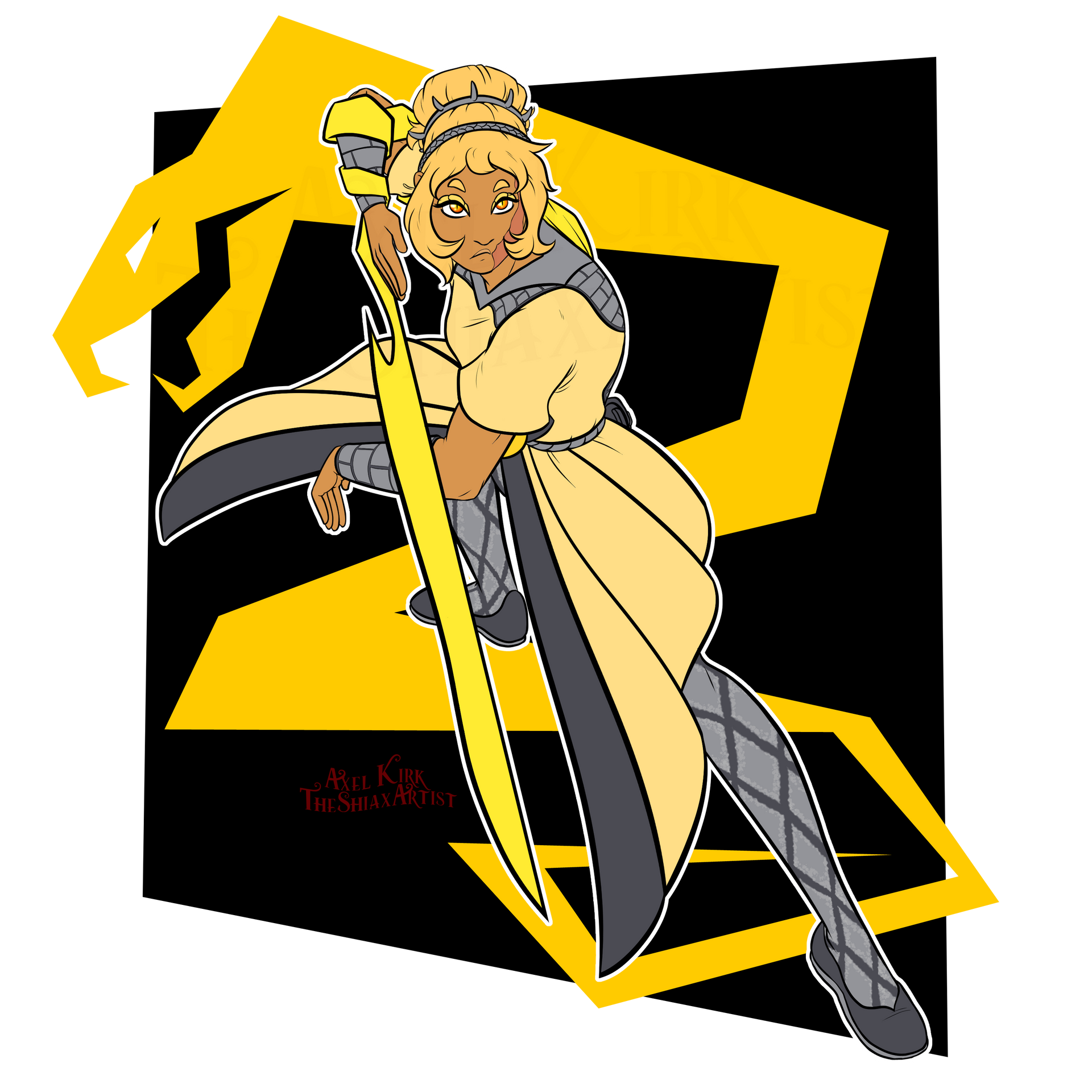 Tajir Rage Taji (Art Fight) by TheShiaxArtist on DeviantArt