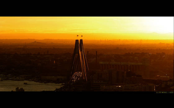 Sydney ANZAC Bridge Wallpaper