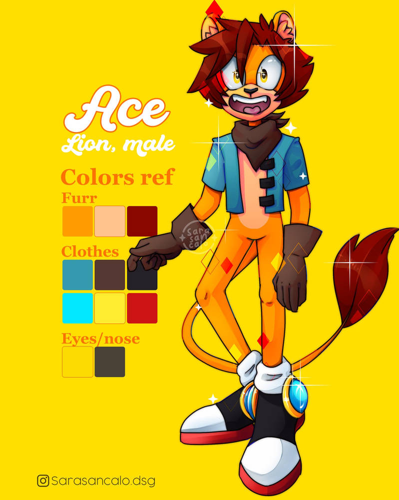 Ace Ref 2024 by SarasancaloArt on DeviantArt