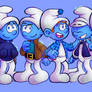 Sport Gang .:Smurf's School.: