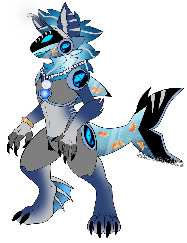 protogen character by Dummystherobloxs on DeviantArt