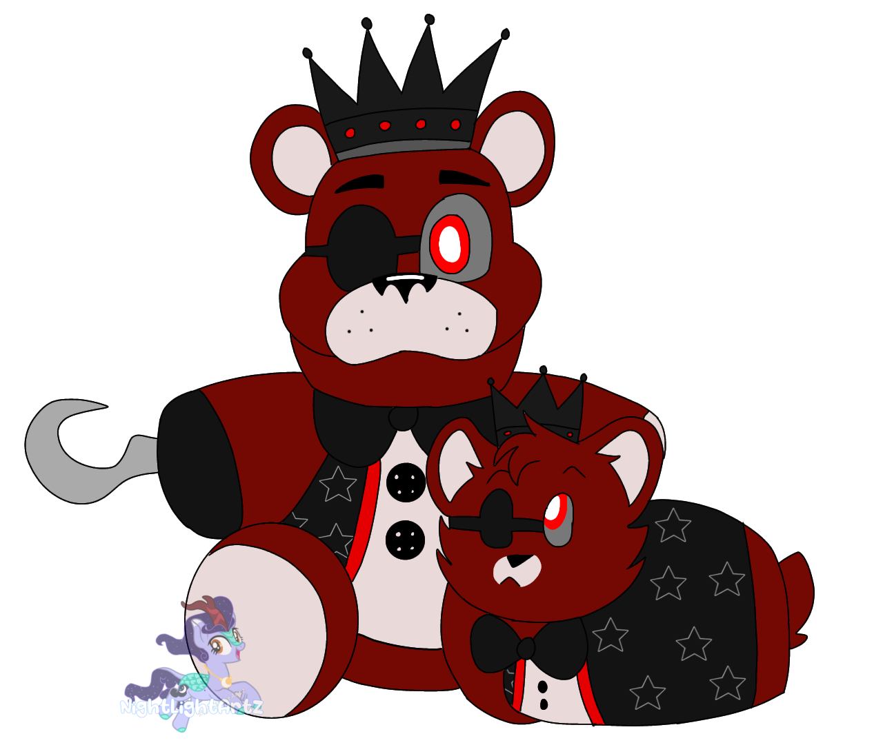 Plush Deviantart CM- Plush and Loaf by EricVelseb666 on DeviantArt