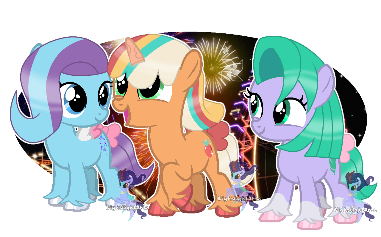 The Pipsqueaks by EricVelseb666 on DeviantArt
