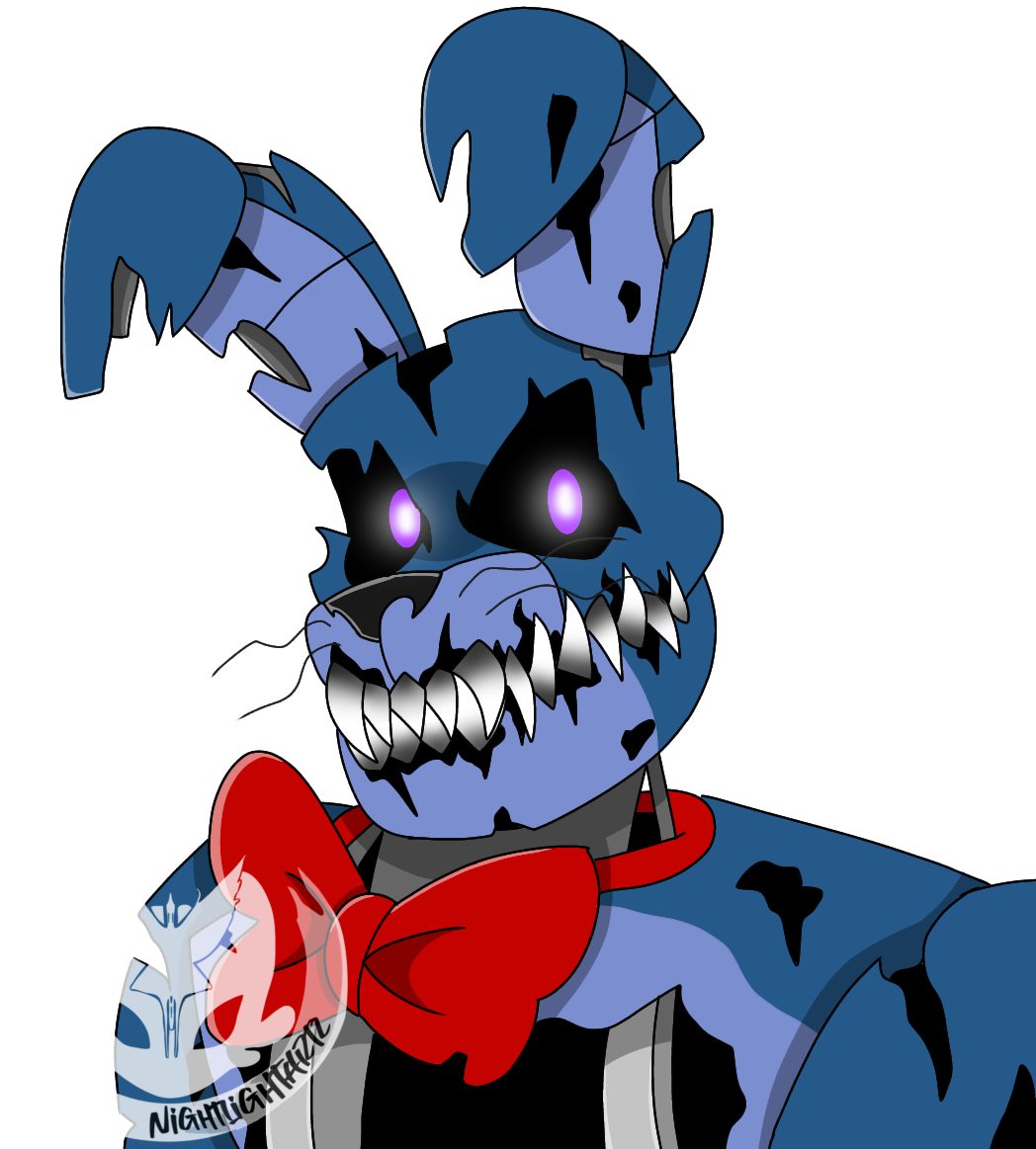 Nightmare Bonnie (Five Nights at Freddy's 4) by ArtyJoyful on DeviantArt