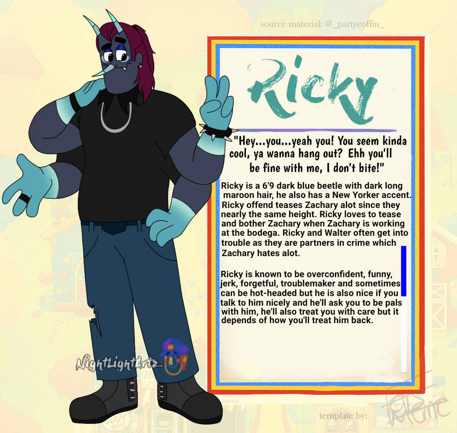 Ricky Darling by EricVelseb666 on DeviantArt