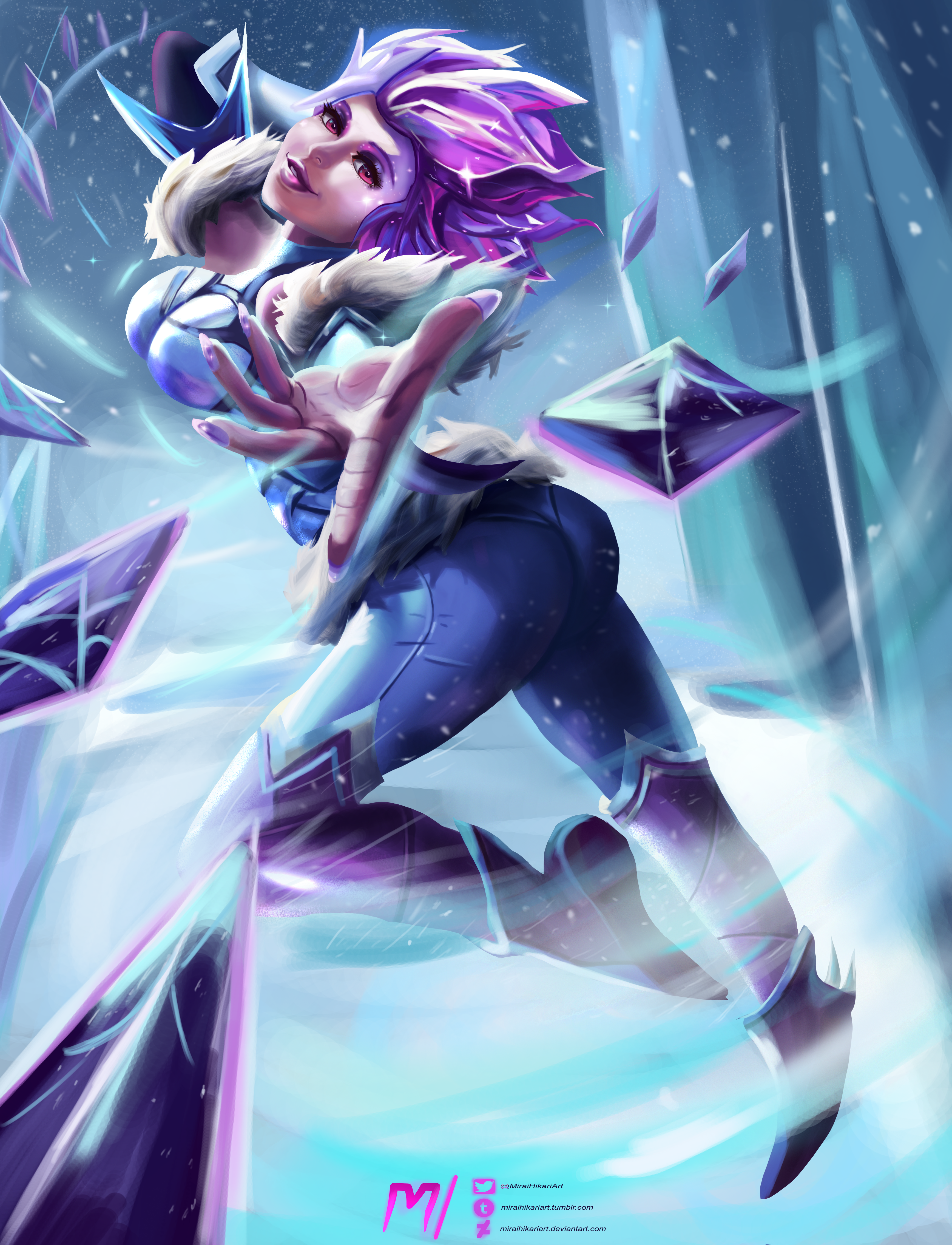 Frostblade Irelia