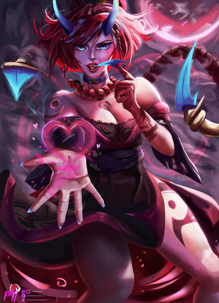League of Legends Эвелин