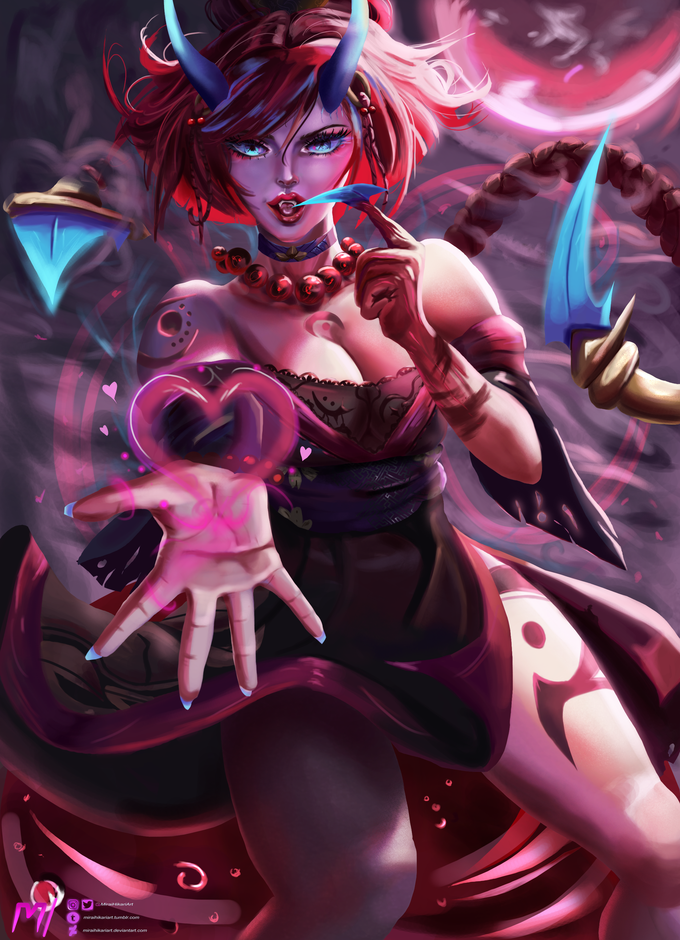 Blood Moon Evelynn (League of Legends)