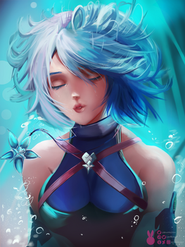 Aqua | Kingdom Hearts 3