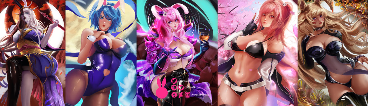 2019 Header by MiraiHikariArt 2019 Header by MiraiHikariArt
