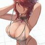 Rosaria Swimsuit (Genshin Impact)