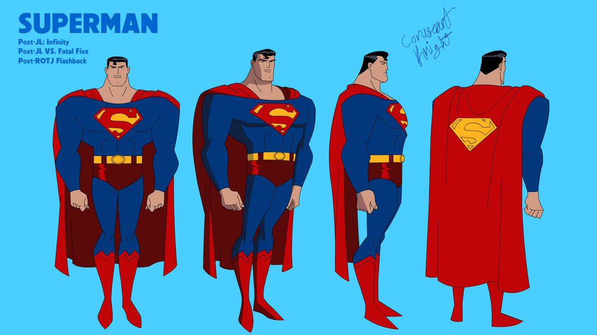 Superman Infinity Superman (Post-Infinity/JLVSFF/ROTJ Flashback) by CoruscantKnight on ...
