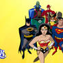 Justice League (Late 2005 - 2009) + DCAU Trinity