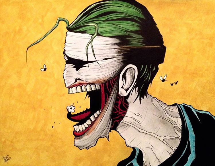 JOKER. FROM BATMAN: DEATH OF THE FAMILY. by ZacMoore on DeviantArt