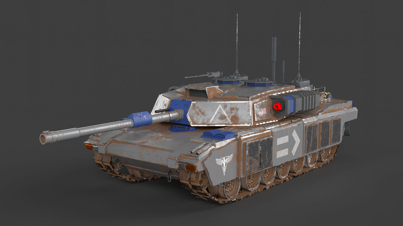 Deviantart Abrams Abrams Tank Mental Omega Fan Art (side view) by hpw777 on DeviantArt